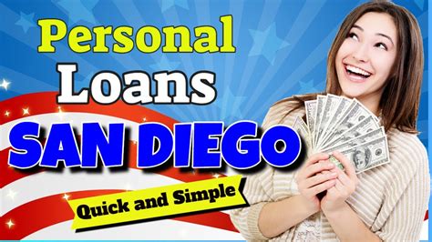 Unsecured Personal Loans San Diego